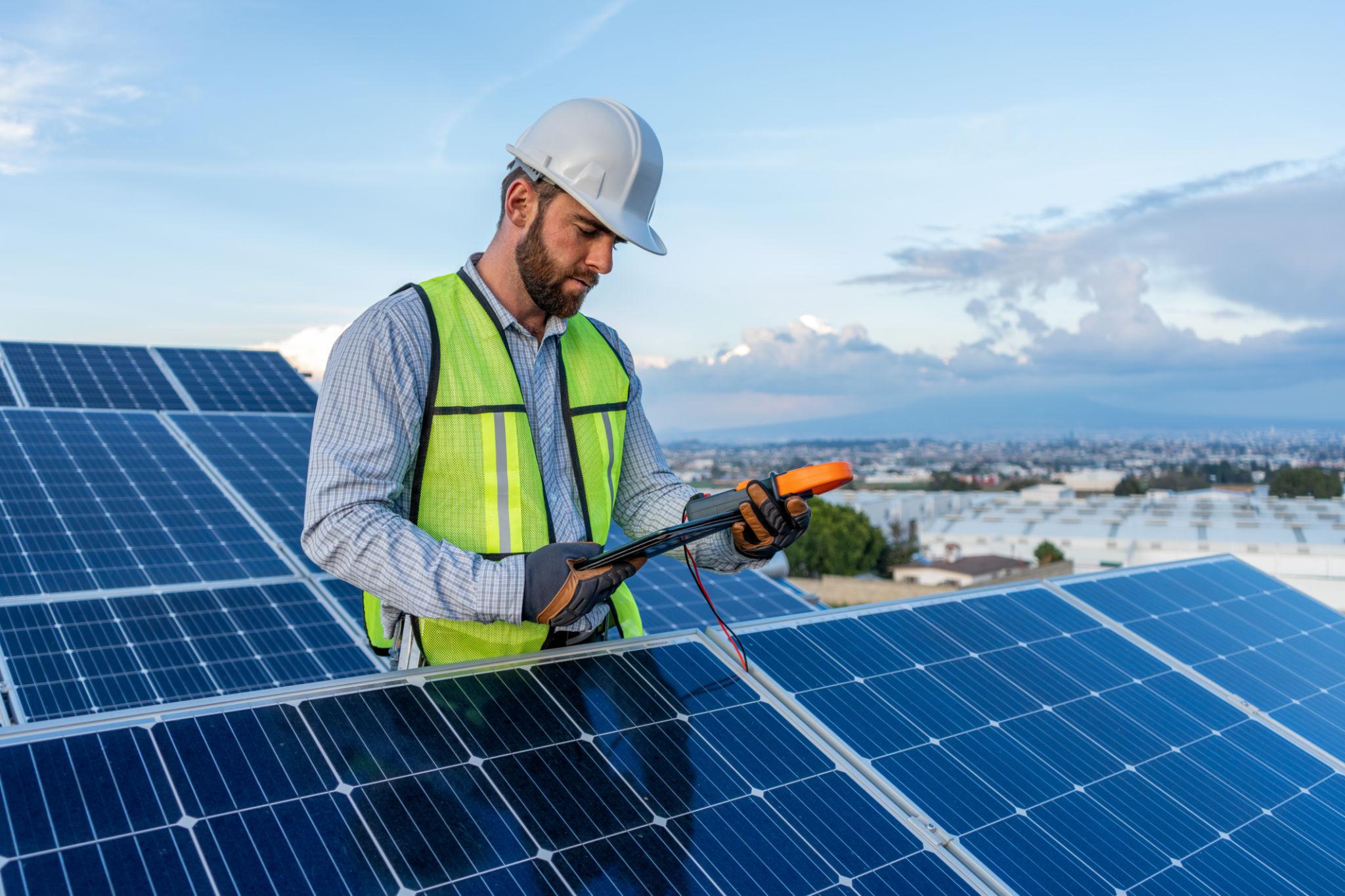Solar Maintenance